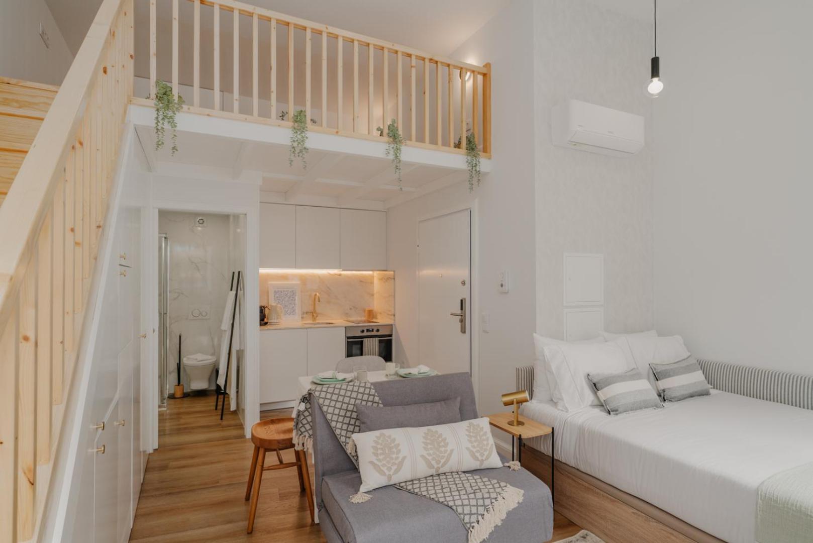 波尔图Charming Central Studio With Ac, Next To Metro Station公寓 外观 照片